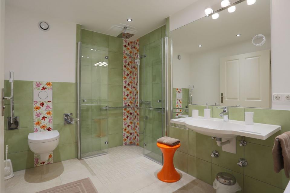 Unsere Apartments 9 Badezimmer