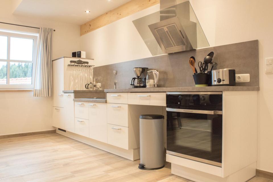 Unsere Apartments 10 Küche
