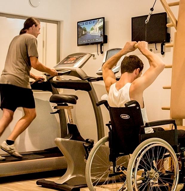 Fitnessbereich