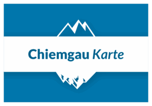 Chiemgau Karte Partnerlogo
